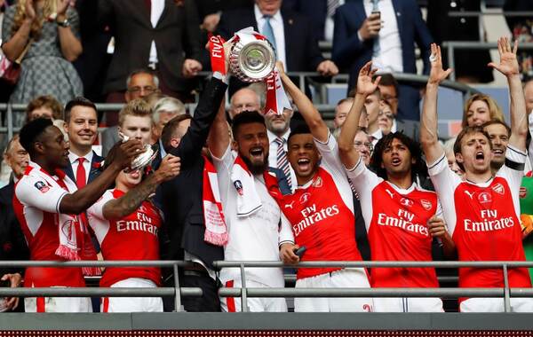 Arsenal vô địch Ngoại hạng Anh bao nhiêu lần?