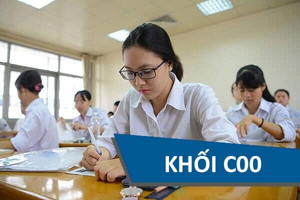 Khối C00 gồm những môn nào? Những điều cần biết về khối C00