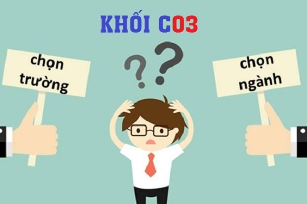 Khối C03 gồm những môn nào