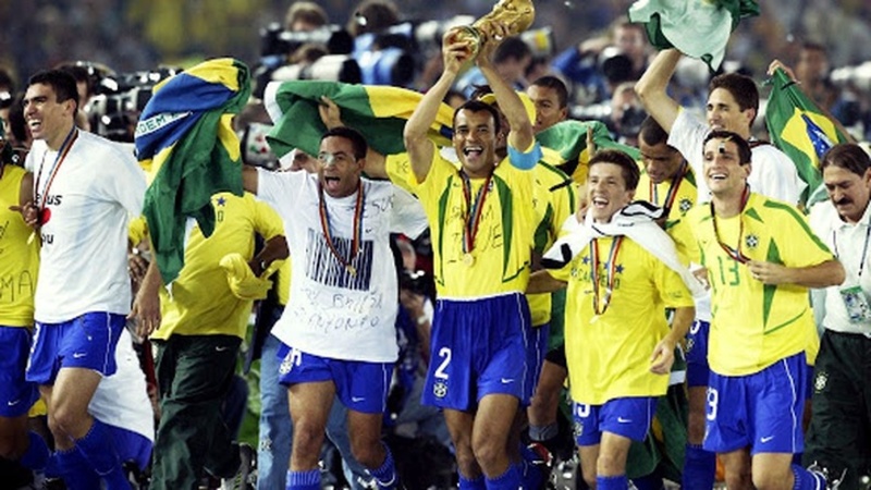 Danh sách các nước đoạt World Cup: Brazil dẫn đầu