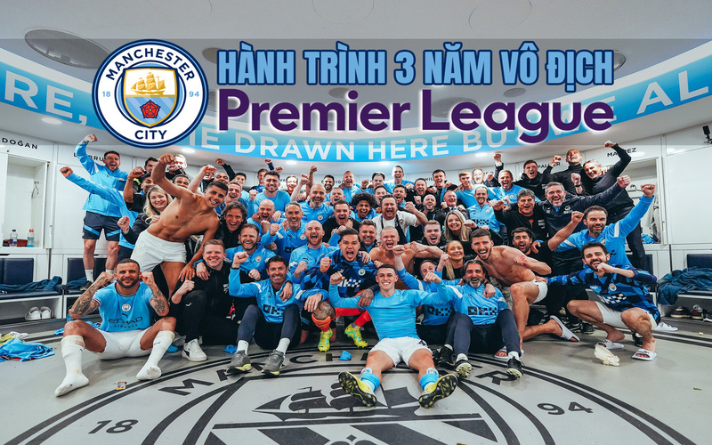 Giải đáp: CLB Man City vô địch ngoại hạng Anh bao nhiêu lần? 