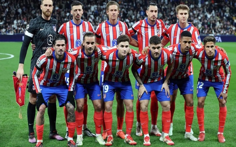 Đội hình Atletico Madrid mạnh nhất lịch sử: 11 huyền thoại bất tử