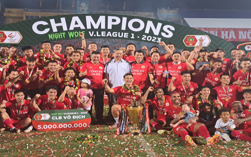Tổng hợp các đội vô địch V League đã để lại dấu ấn đậm nét trong lịch sử giải đấu