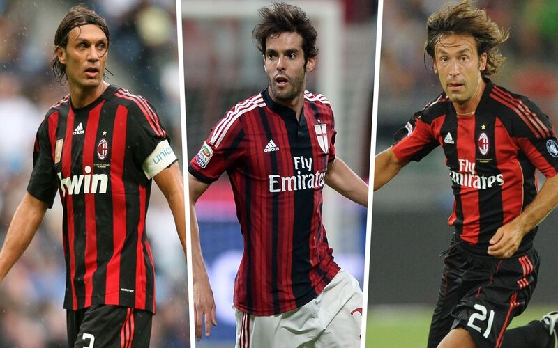 Đội hình AC Milan 2007 huyền thoại gồm 11 cái tên nào? 